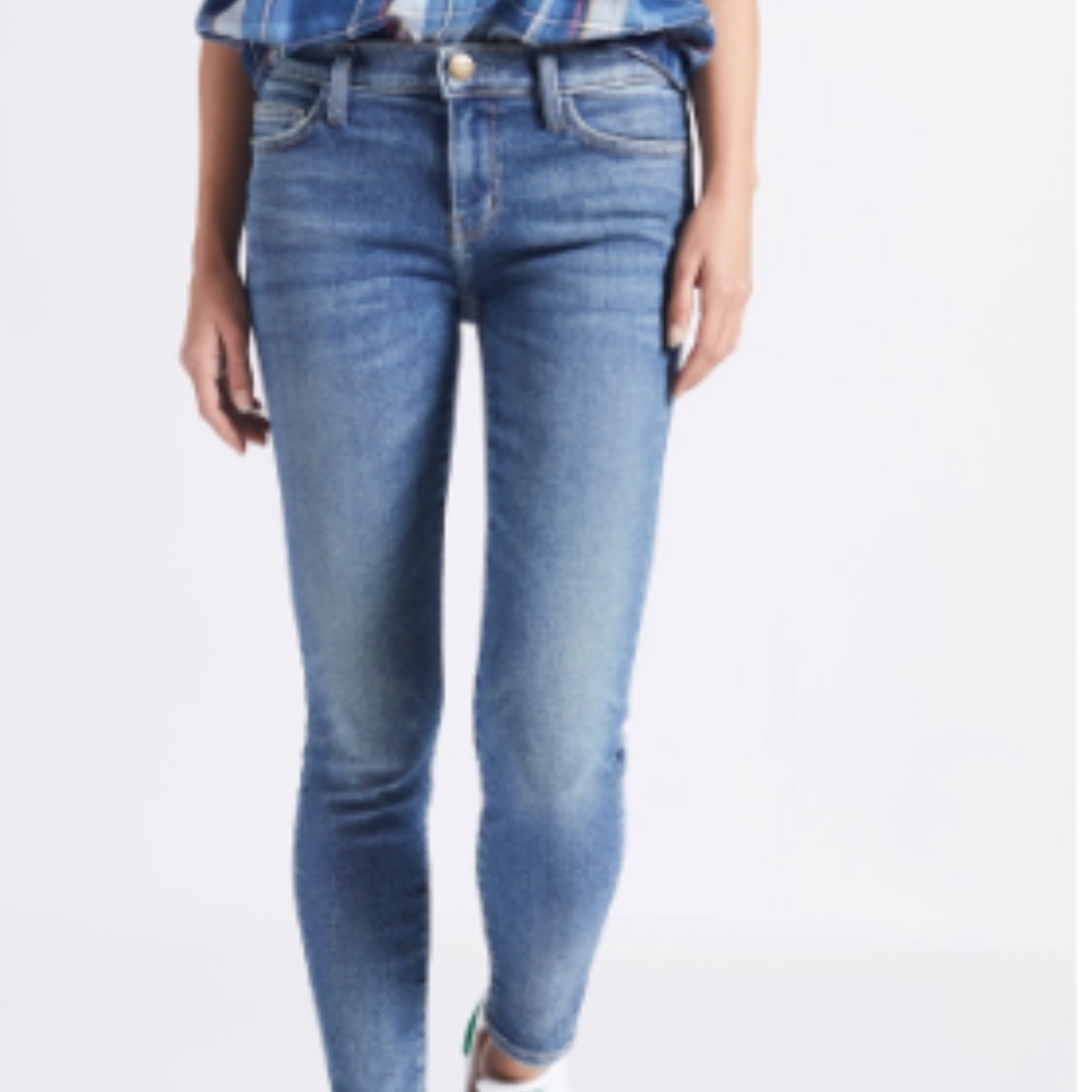 Current / Elliot Stiletto Skinny Ankle Jeans